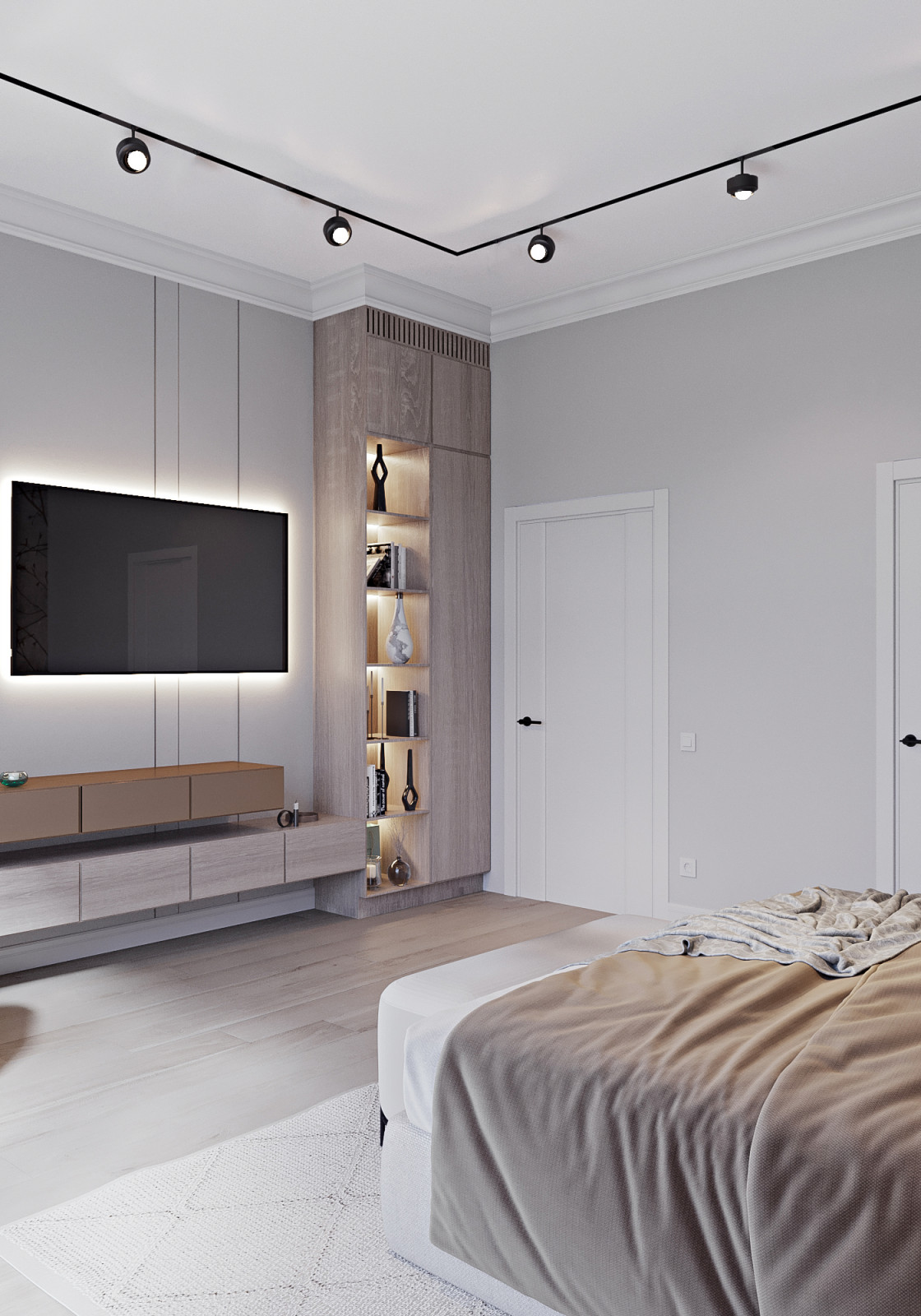 Дизайн интерьера дома ул. Городовикова