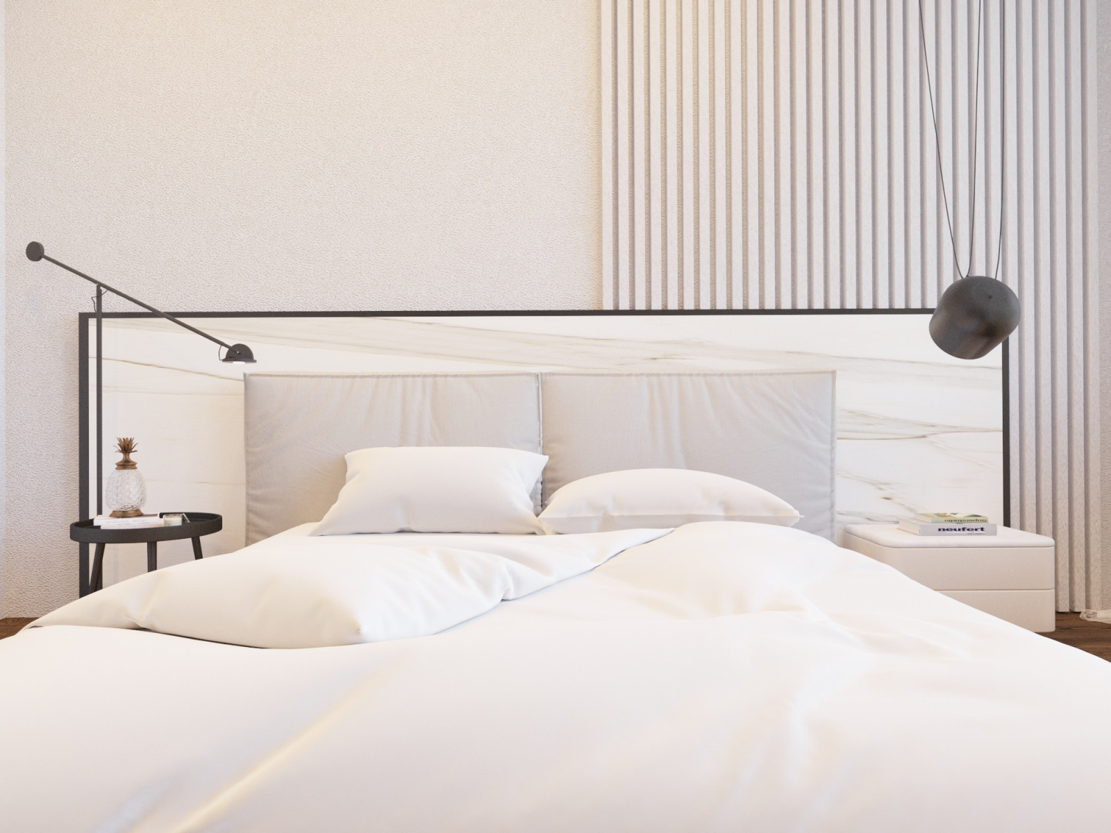 Современный интерьер двухуровневой квартиры