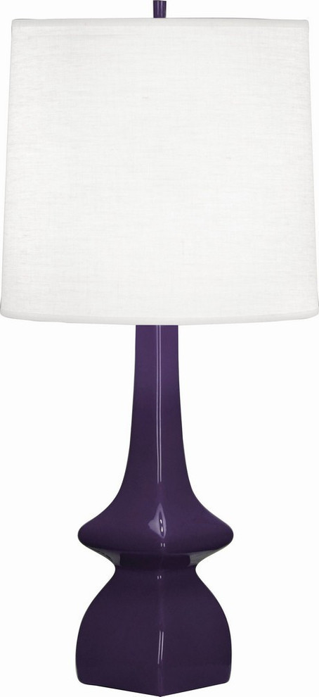 Jasmine Table Lamp, Ruby Red