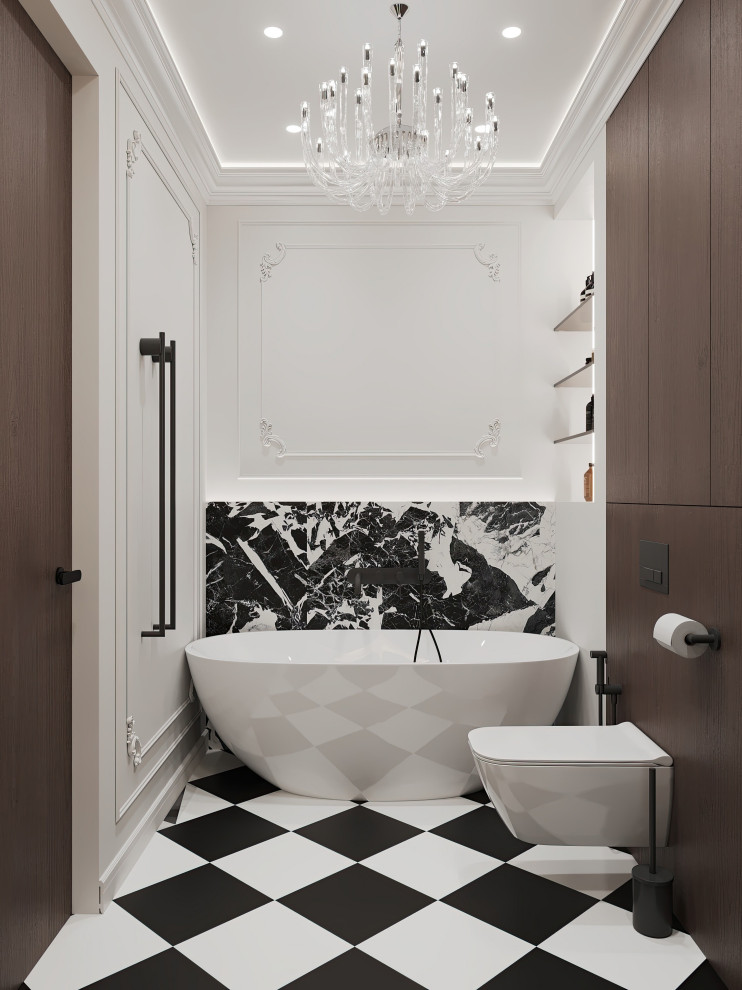 Дизайн и ремонт квартиры в ЖК Зиларт - Новелла на французском