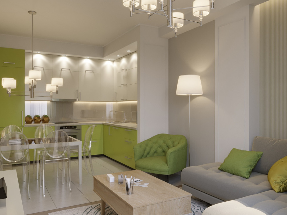 Кухня -столовая.