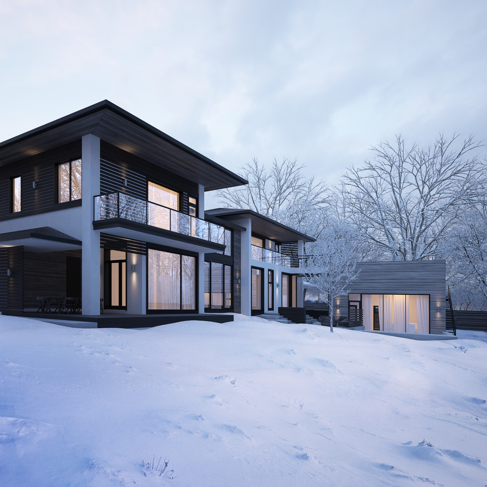 Частный жилой дом, М,О., Мытищинский район, пос. «Адмирал»