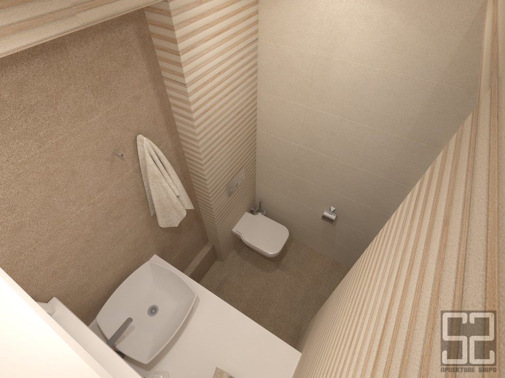 Проект квартирыЖК "Дом с террасами"