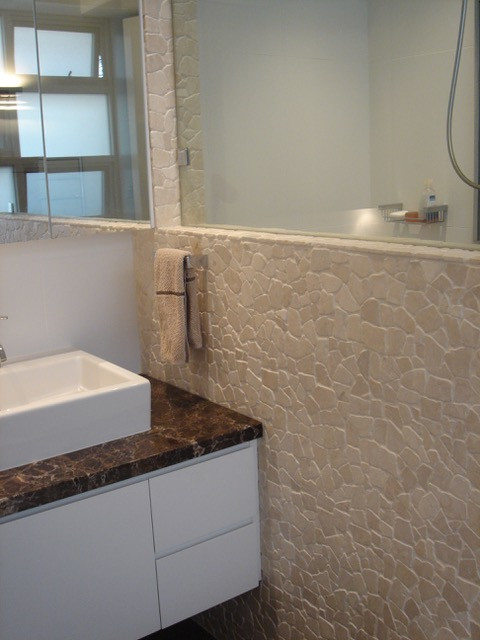 Manly Marble Stone Bathroom