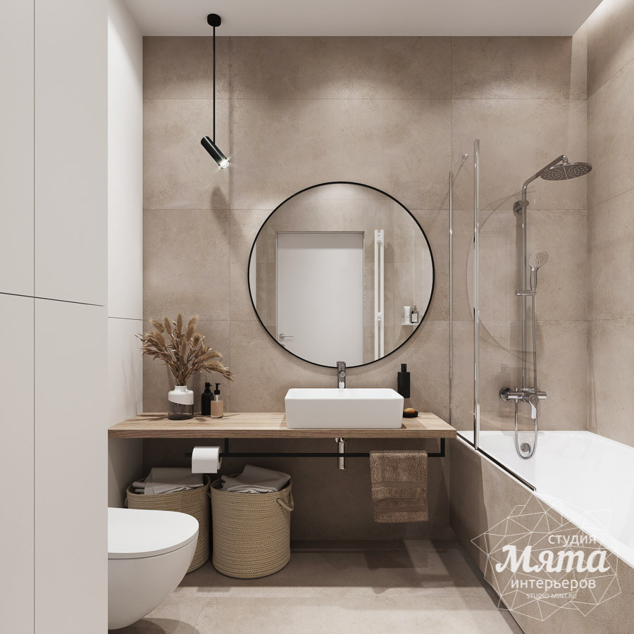 Дизайн квартиры в Екатеринбурге