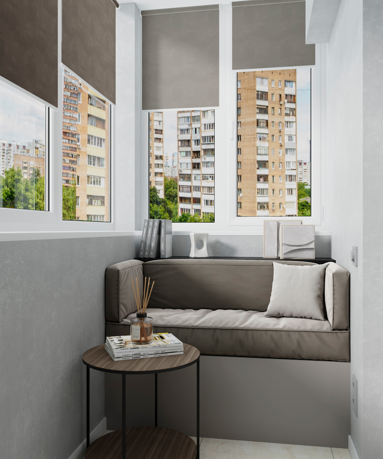 Квартира минимализм для небольшой семьи