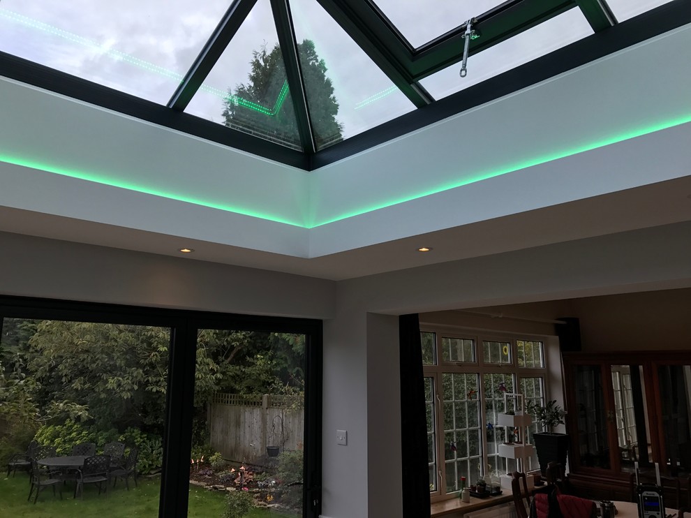 Living Room Extension in Epsom Surrey