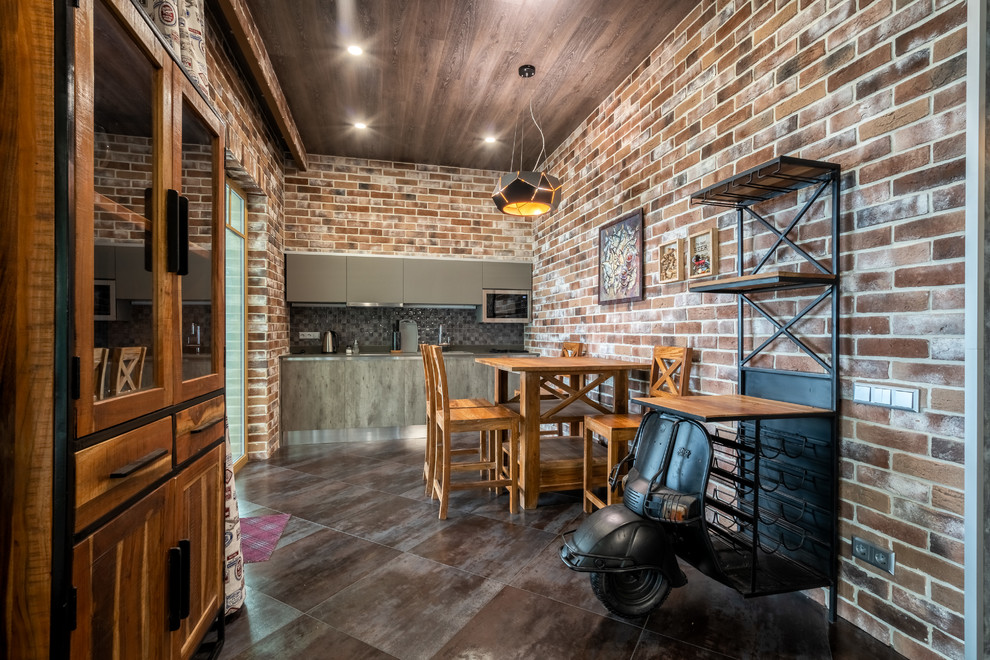 Цокольный этаж в загородном доме