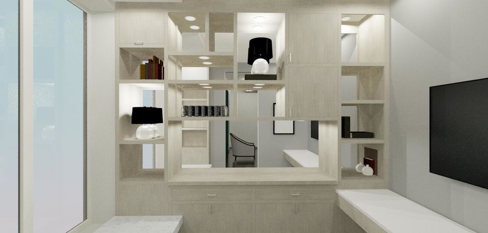 Home design - transitional home design idea in Chicago