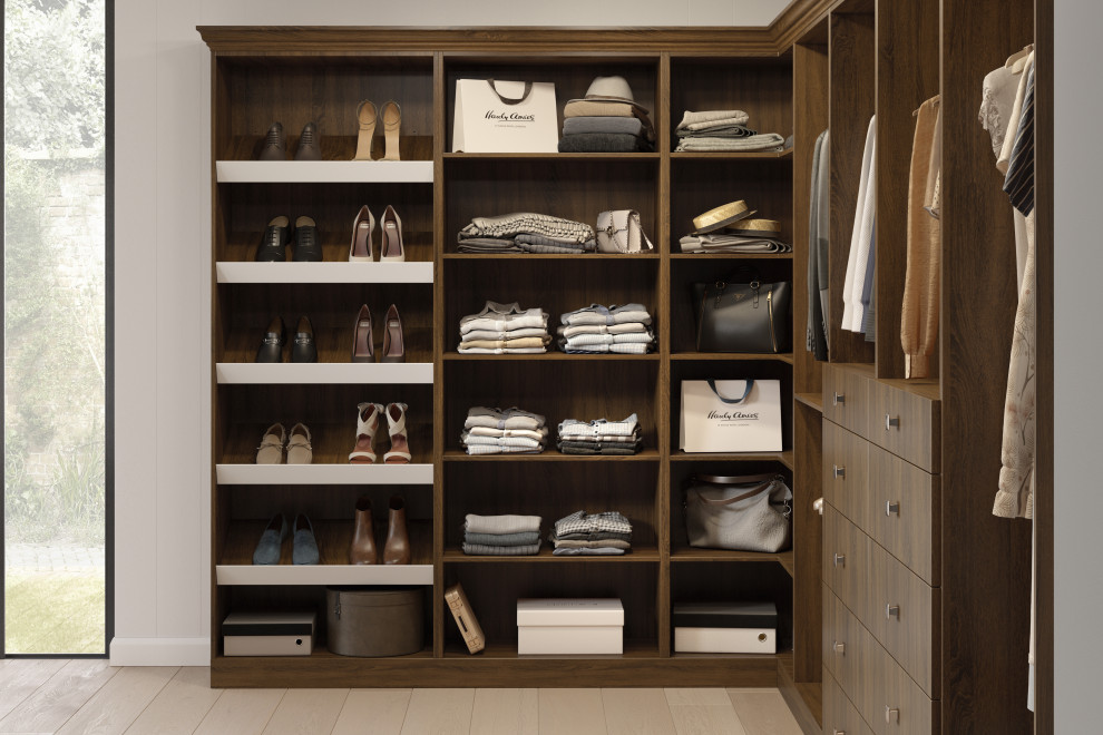 Transitional storage and wardrobe in Other.