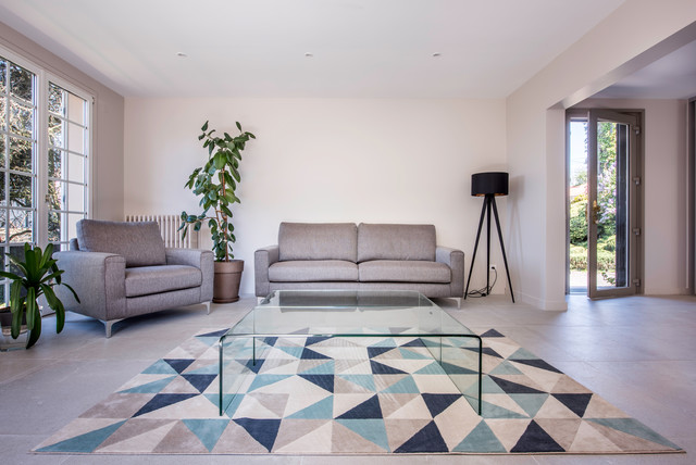 R&eacute;novation maison contemporary-living-room