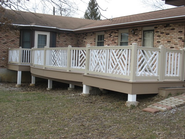 Decks & Railings klassisch-modern-terrasse