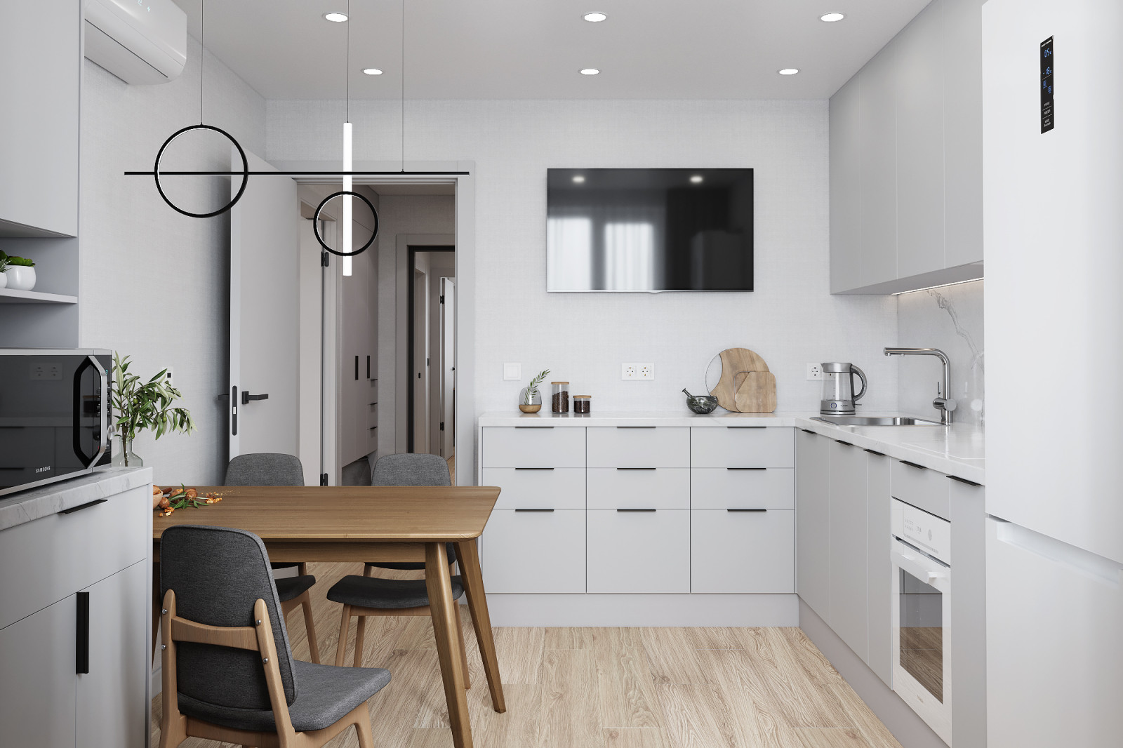 Однокомнатная квартира, пгт Лучегорск Приморского края