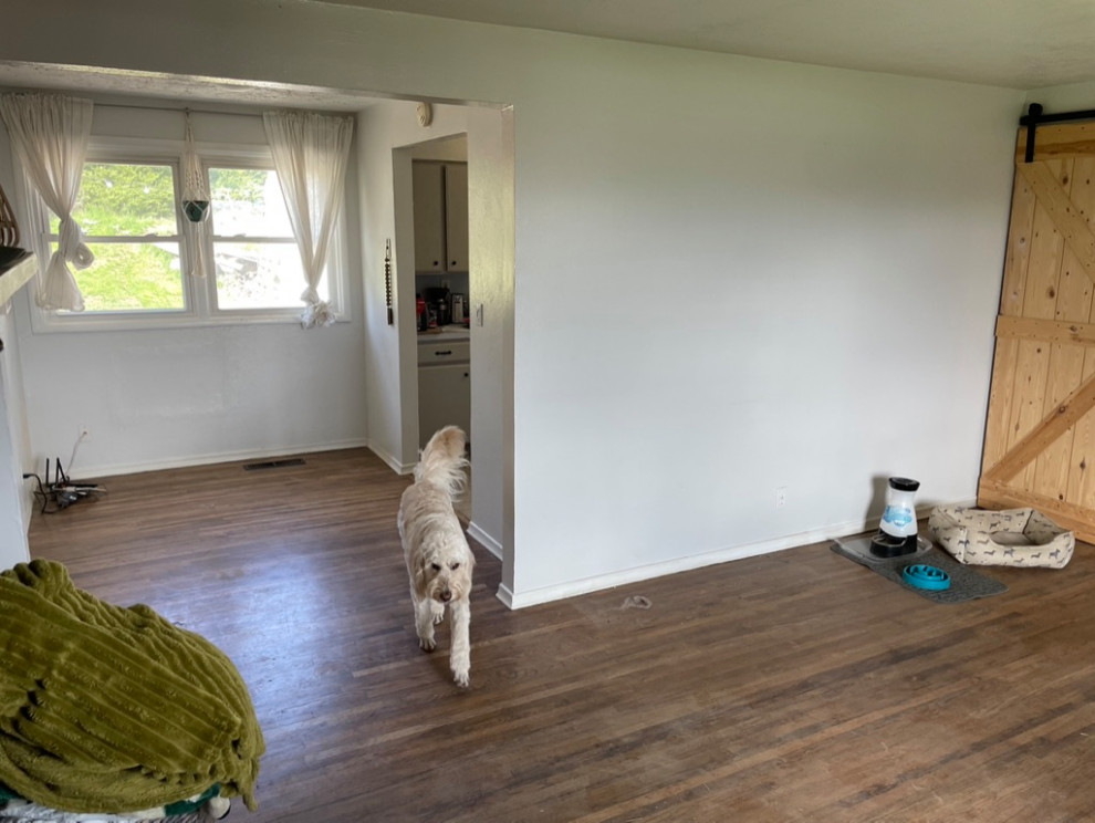 Bigger is better- Kitchen and wall remodel