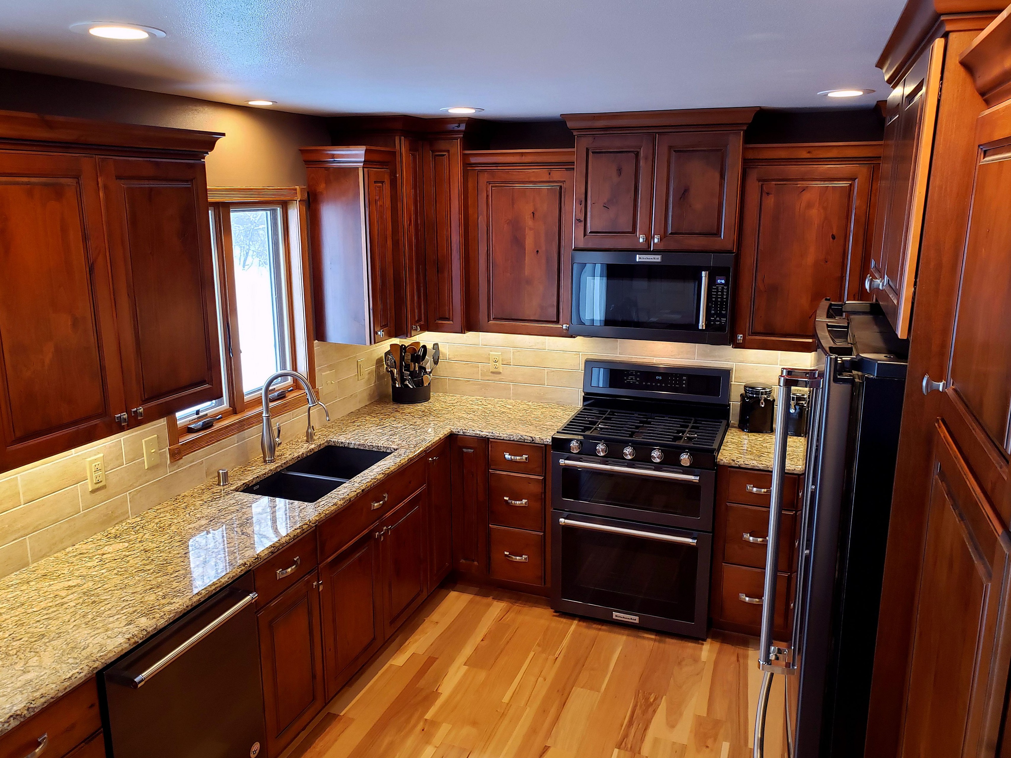 Kitchen remodel in Slinger, WI.