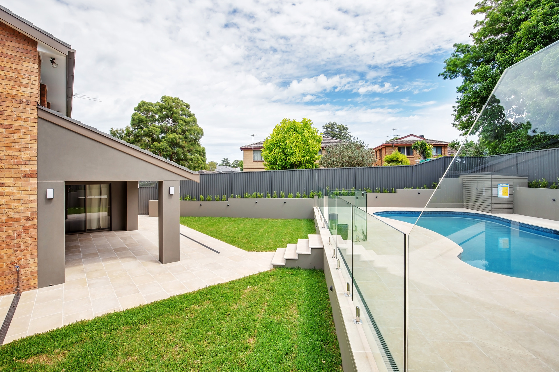 Landscaping and Pool, North Ryde