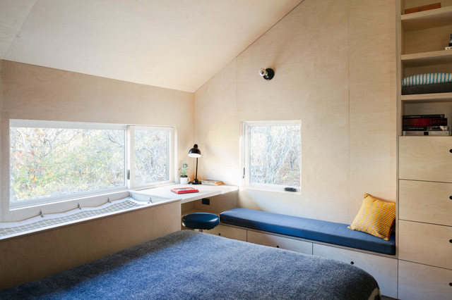 Micro Cabin contemporary-arbetsrum