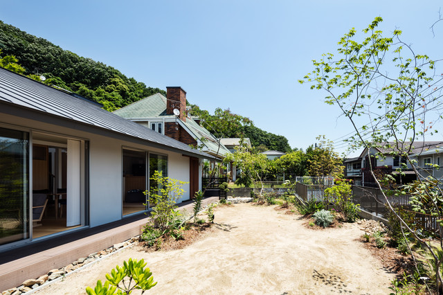「西岡本の家」 skandinavisch-garten