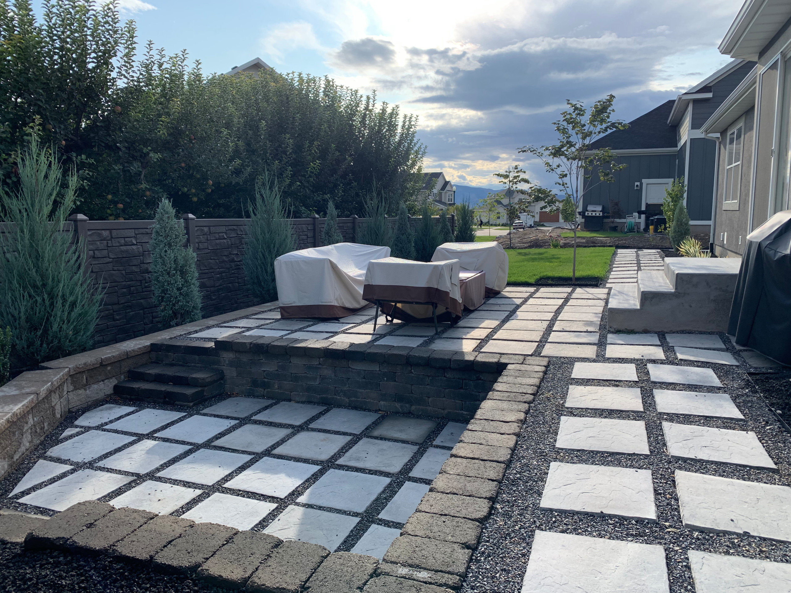Backyard