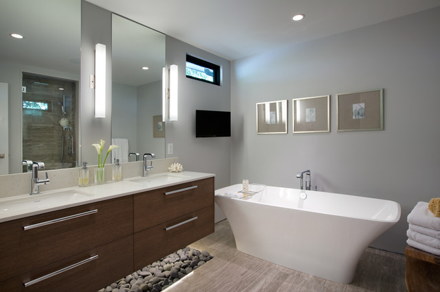 Bathrooms modern-badrum