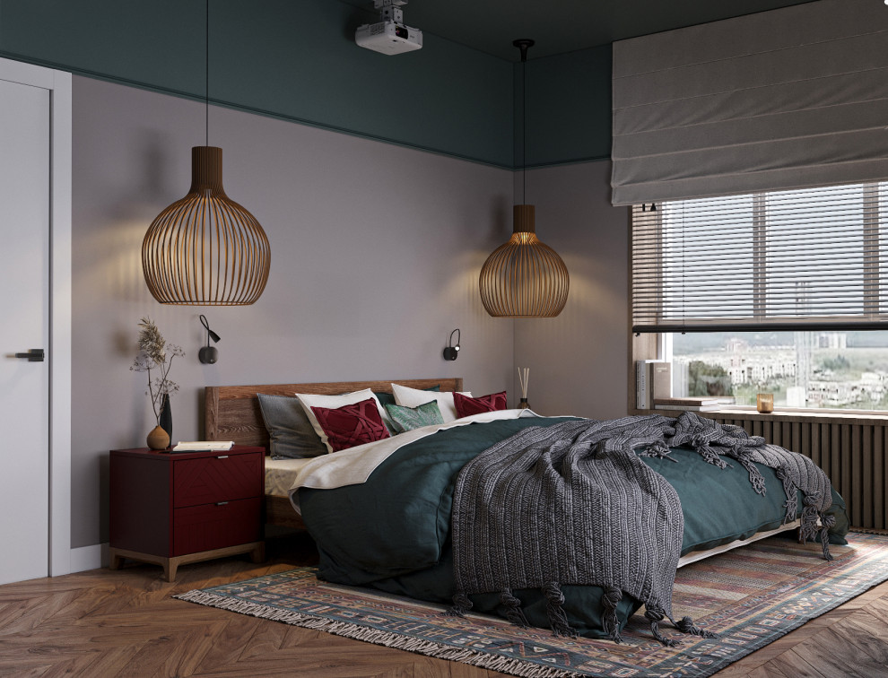 Двухкомнатная квартира для молодой пары в ЖК Селигер Сити