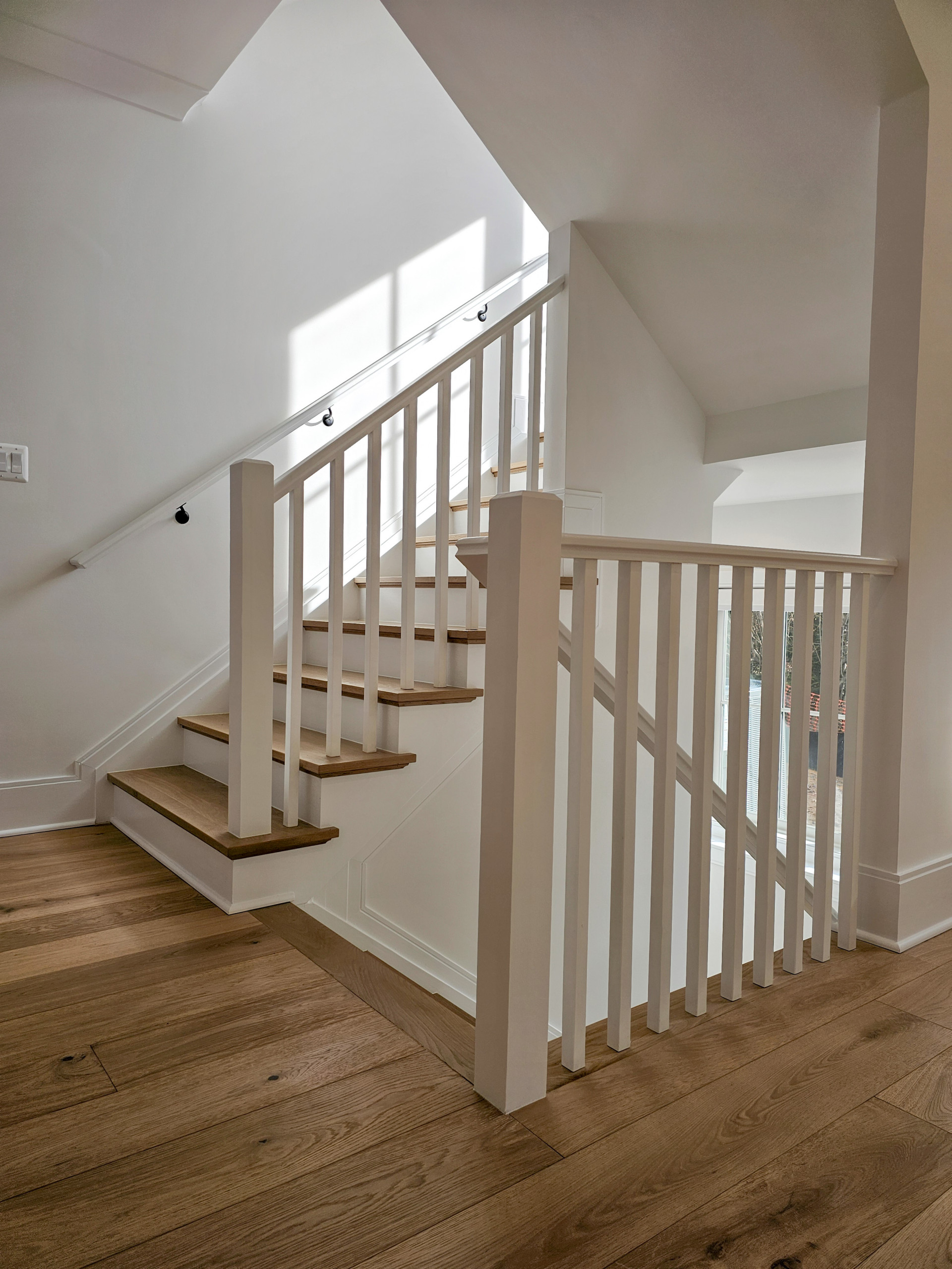 Project #149 | Classic Switchback Staircase