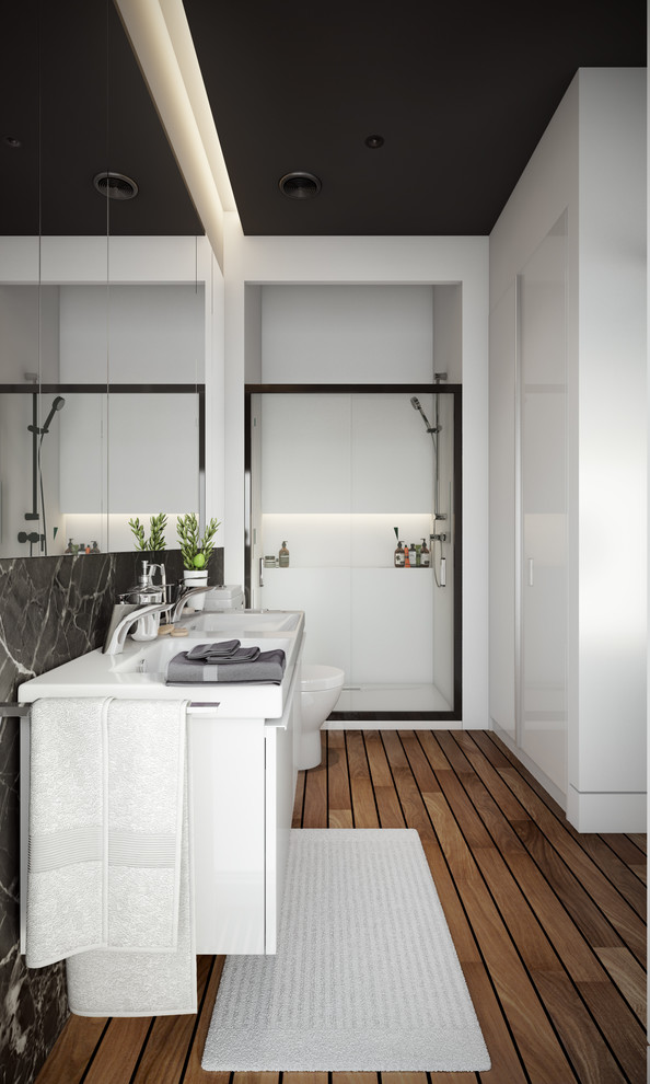 Интерьер в 160м2 ЖК Велтон парк