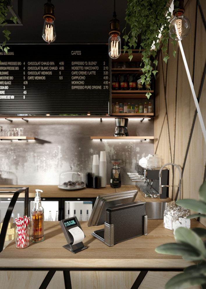 проект кофейни в г.Сочи