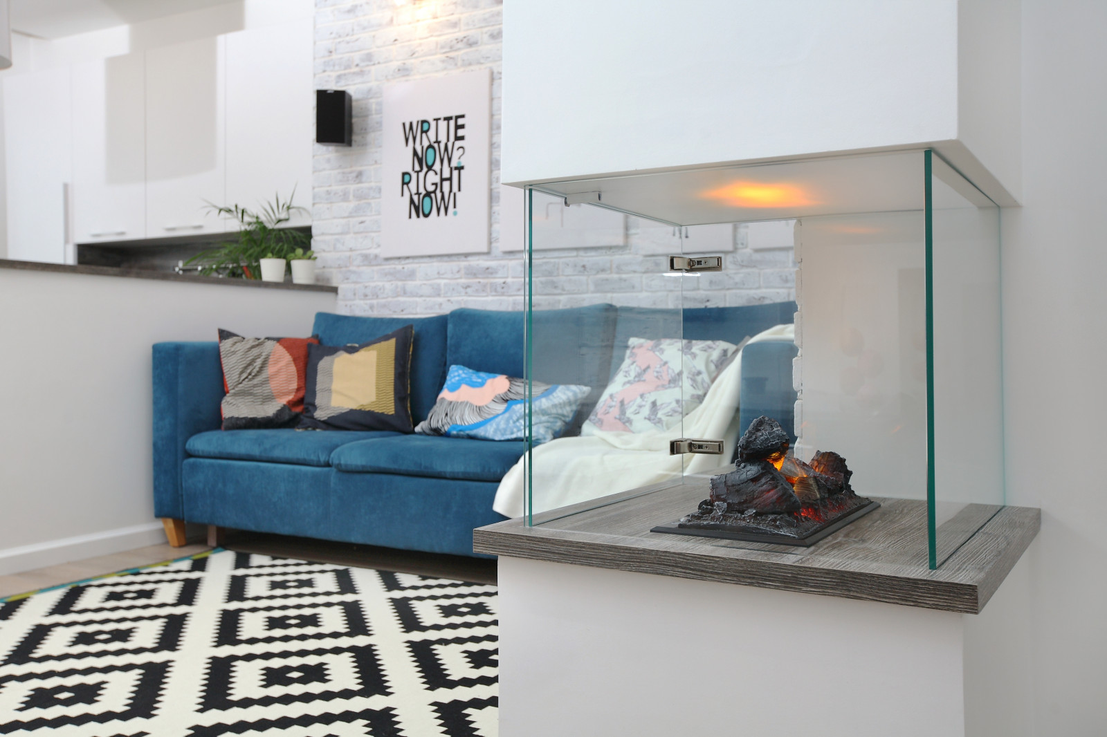 На седьмом небе (Реализация)