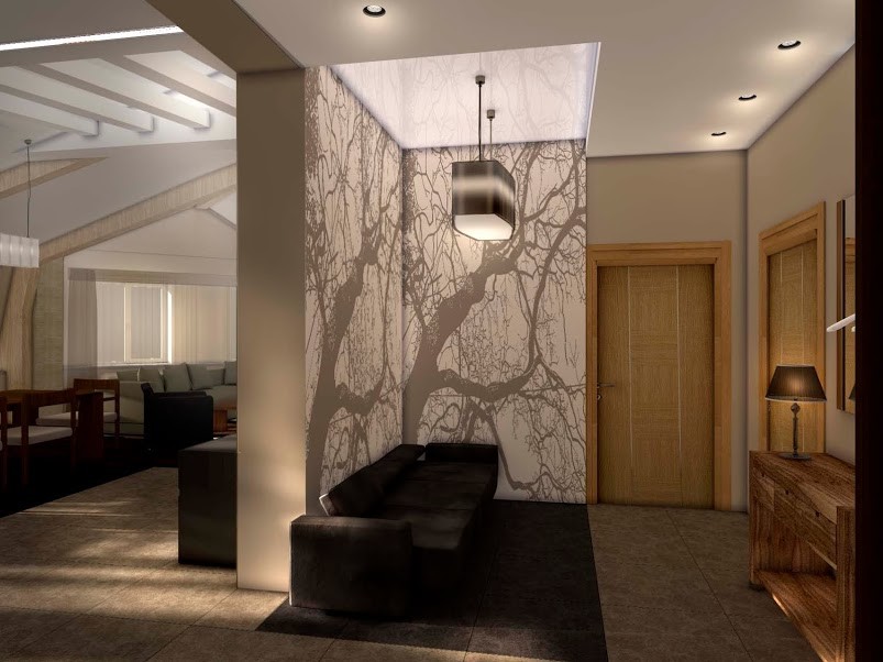 Квартира в два уровня