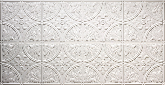 24.5"x48.5" Mercer Tin-Style Ceiling Tile - Mediterranean ...