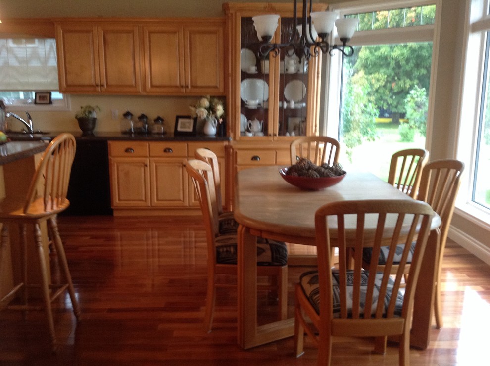 Refinishing a dining room set