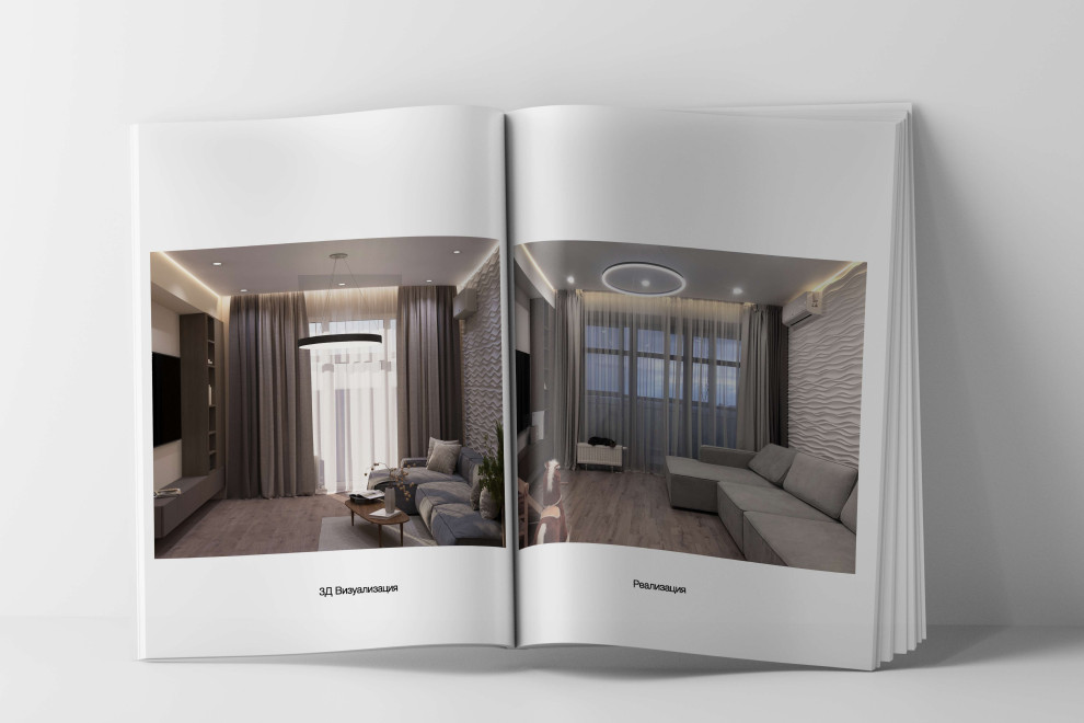 Реализация дизайн-проекта квартиры