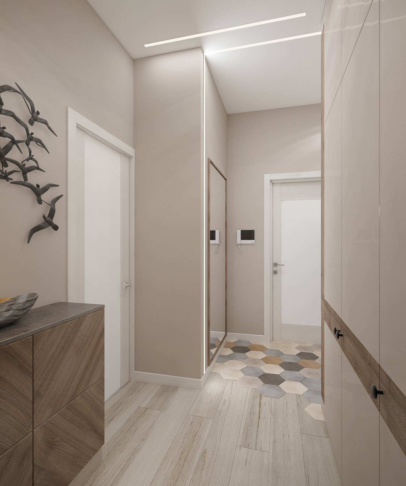 Переезд на Профсоюзной