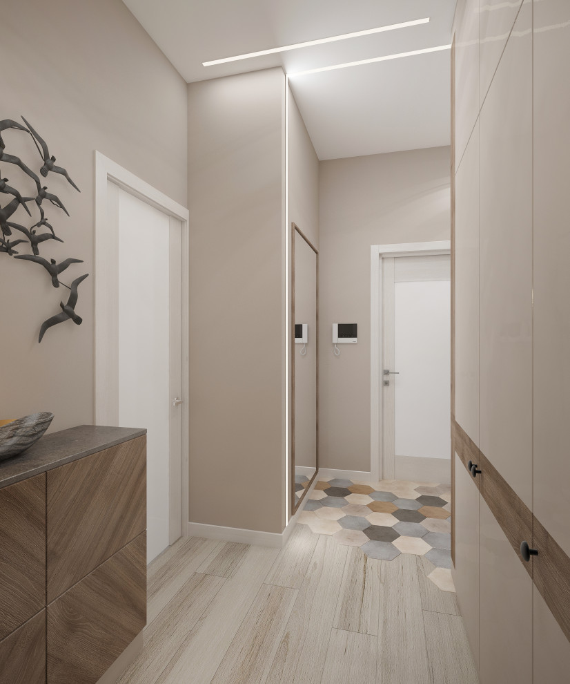 Переезд на Профсоюзной