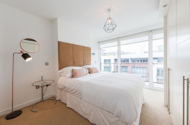 Grand Canal Dublin - Featured in The Irish Times scandinavian-bedroom
