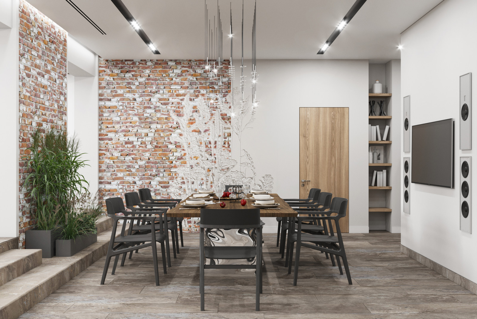 Квартира для большой семьи