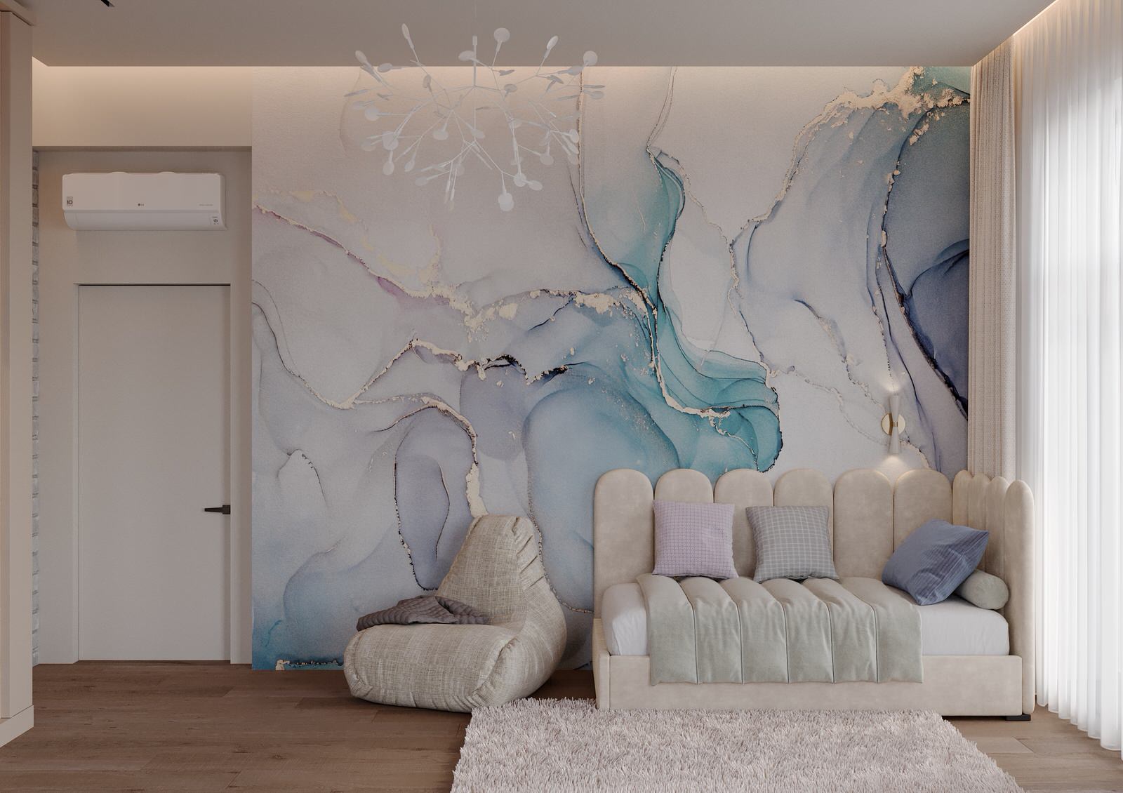 Спальня девочки подростка