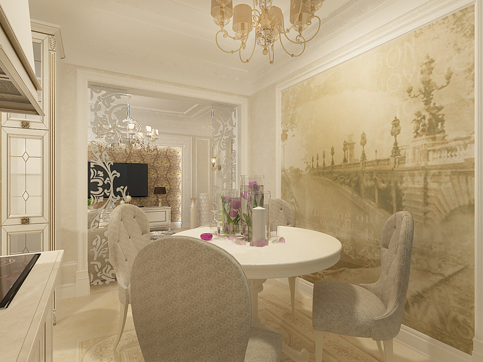 Дизайн проект двухуровневой квартиры в г.Оренбург