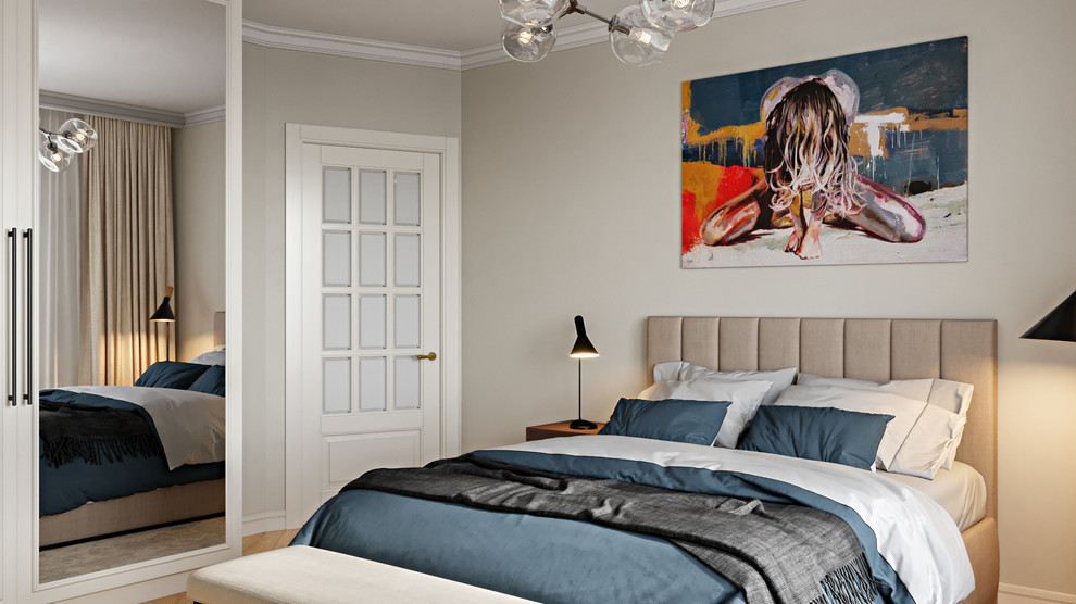 Дизайн-проект загородного дома от Велл Интерьер