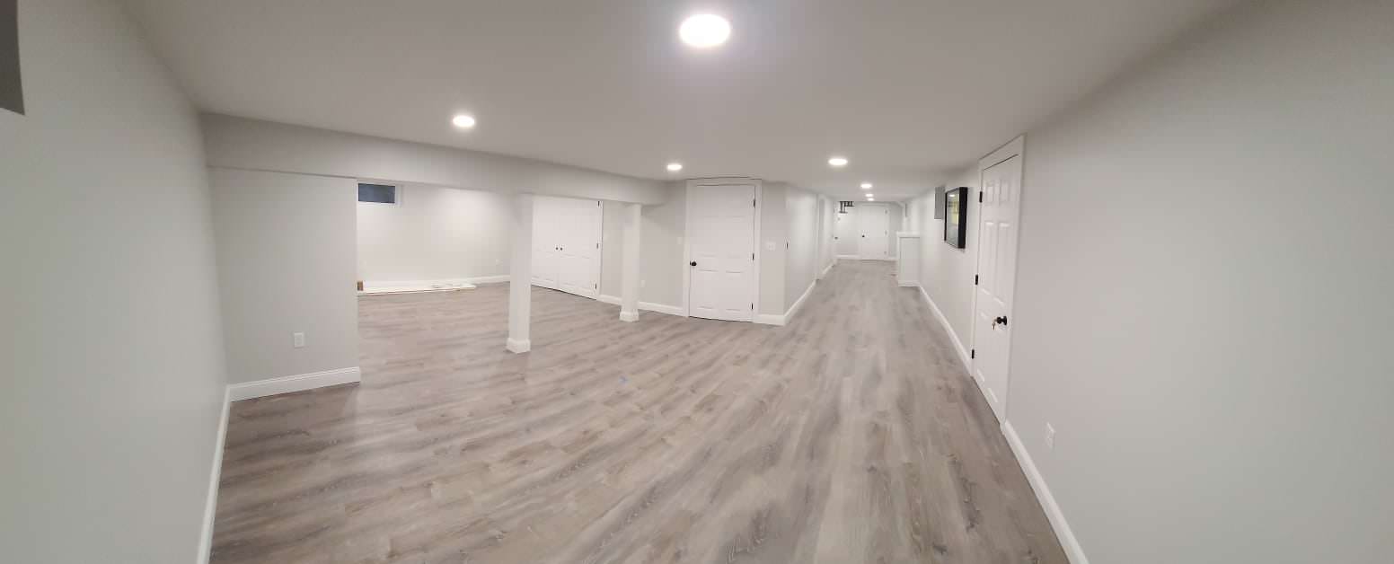 Basement remodeling