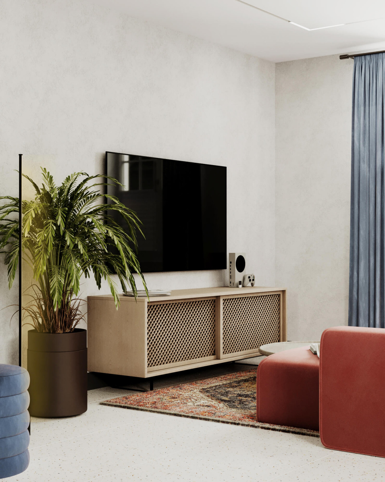 Коттедж 180 кв.м. г. Томск  Гостиная