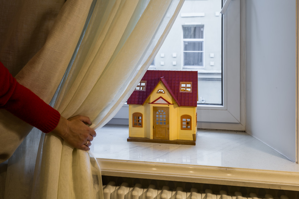 Зелёная детская комната