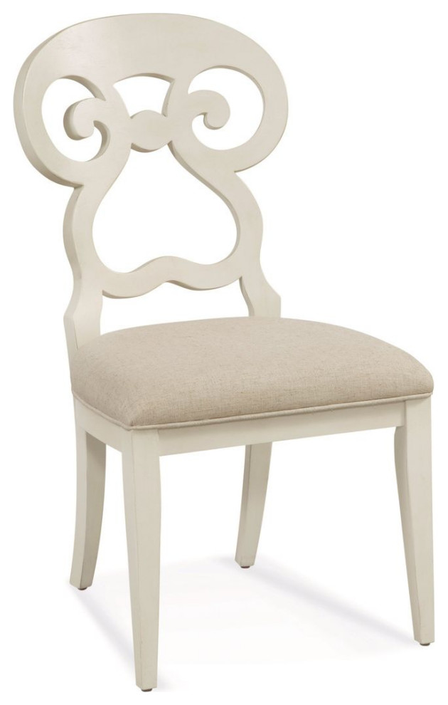 Bassett Mirror Company Avery Side Chair, Set of 2 Traditional