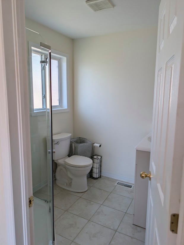 Bedroom Flooring Installation