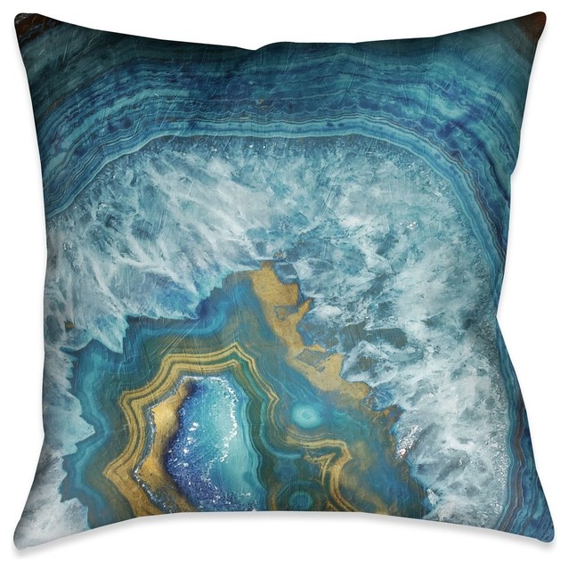 mineral blue pillows