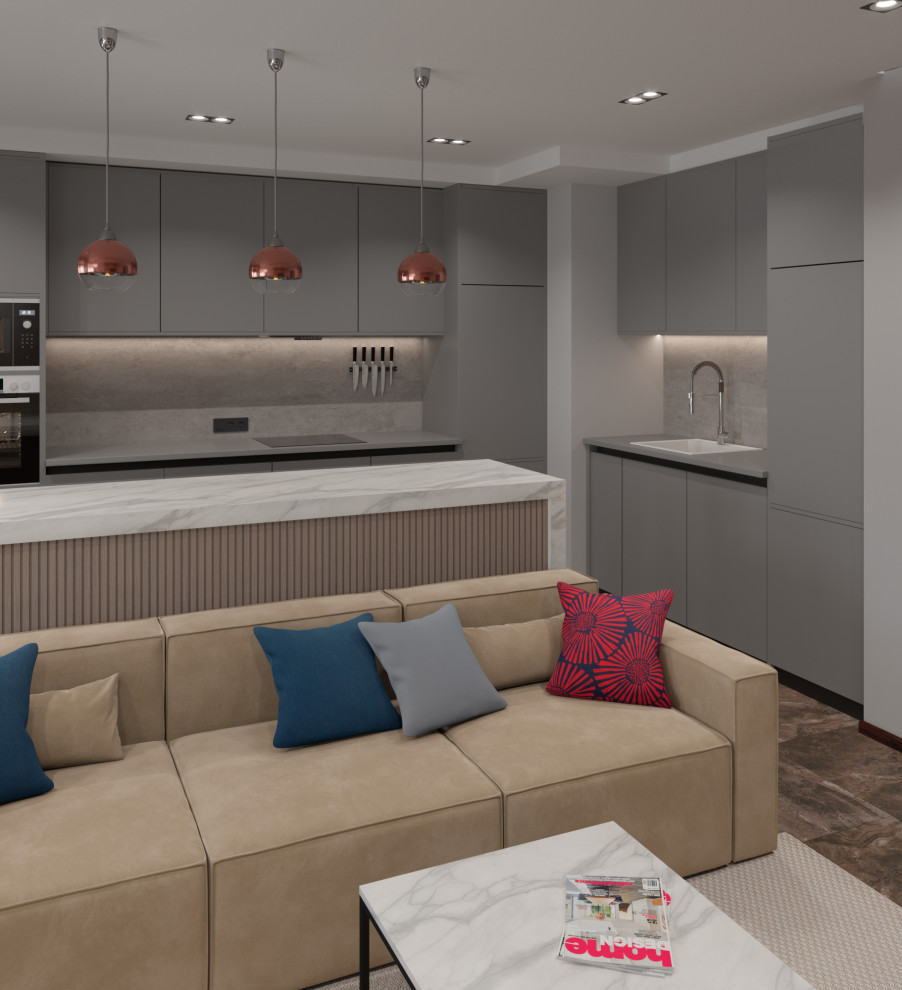 Квартира на улице Грибалевой