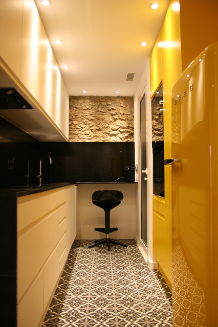 vivienda JP contemporary-kitchen