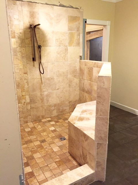 Bathroom Remodel traditional-bathroom