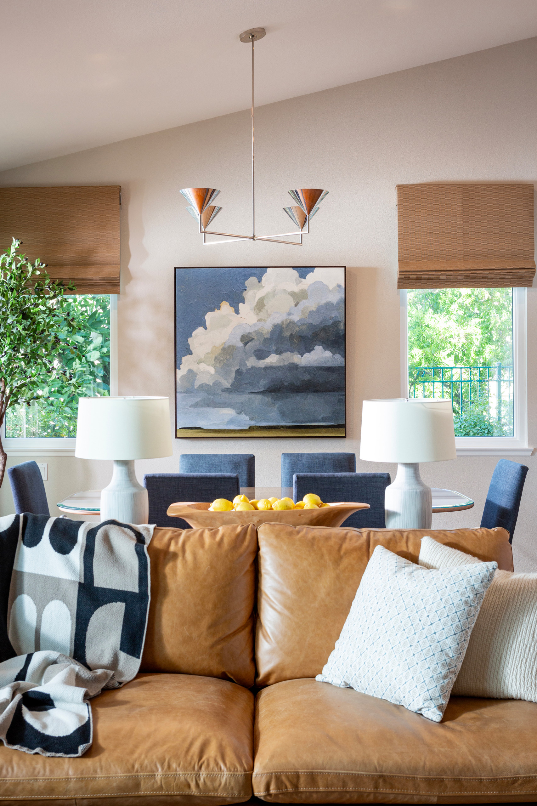 Wood Ranch Open Concept Living